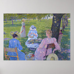 Affiche Rysselberghe - Femmes