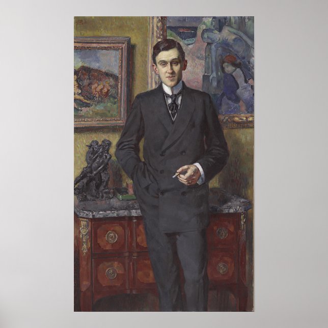 Affiche Rysselberghe - Jean Keller (Devant)