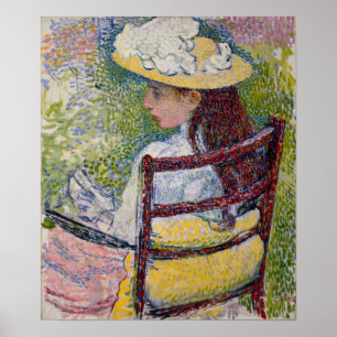 Affiche Rysselberghe - Jeanne Pissarro