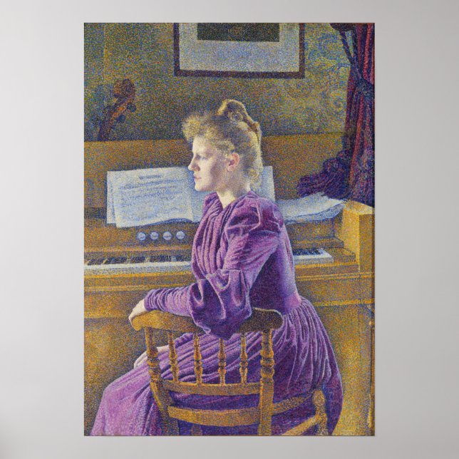 Affiche Rysselberghe - Maria Sethe 1891 (Devant)