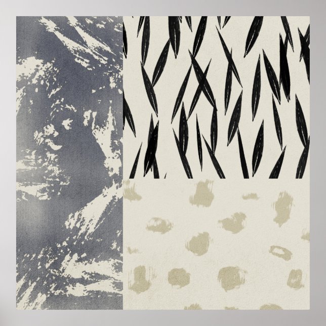 Affiche Rythm Collage (Devant)