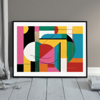 Affiche Rythme architectonique