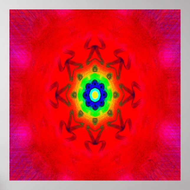 Affiche Rythme de danse........ (Devant)