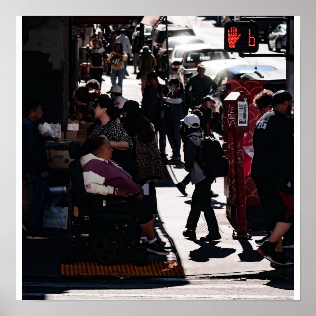 Affiche Rythme de la rue (Devant)