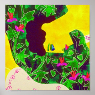 Affiche Rythme et racines