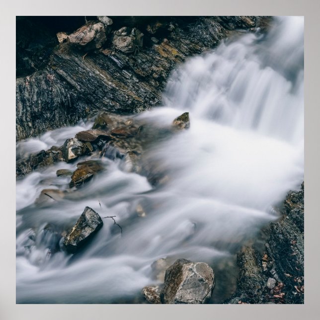 Affiche rythme naturel (Devant)