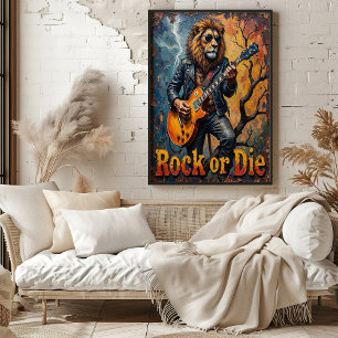 Affiche Rythmes narrés : Les strums d'arbre nu du lion