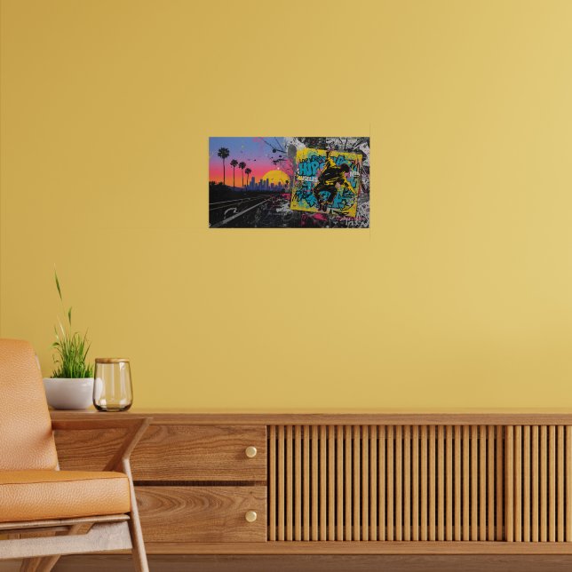 Affiche Rythmes urbains : Los Angeles en mouvement (Salon 2)