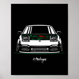 AFFICHE S13 200SX