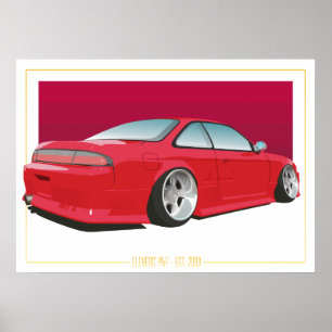 Affiche S14 Zenki
