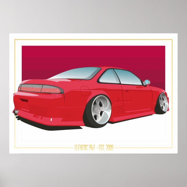 Affiche S14 Zenki (Devant)