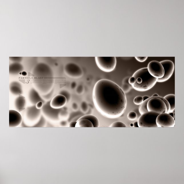 Affiche S3 : particule.blast (Devant)