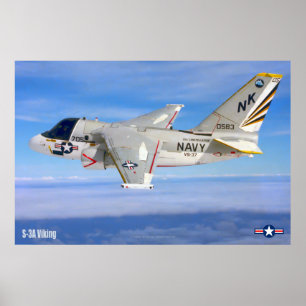 AFFICHE S-3A VIKING