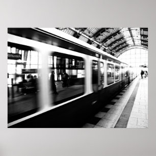Affiche S-Bahn de Berlin