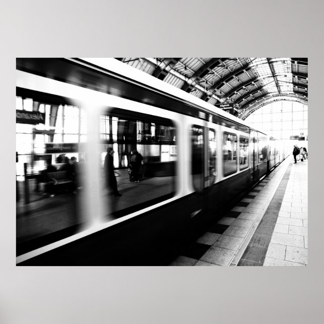 Affiche S-Bahn de Berlin (Devant)
