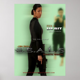 AFFICHE S.E.A.L.S