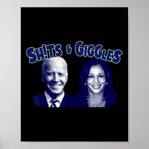 Affiche S Et Giggles Biden Kamala Harris