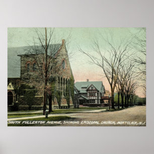 Affiche S. Fullerton Ave., Montclair, cru de NJ