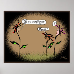 Affiche (S)légèrement dyslexique