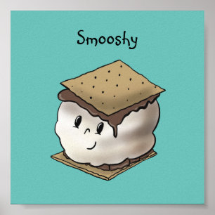 Affiche S’mores