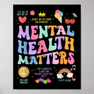 Affiche S Santé mentale Super Santé mentale Mon