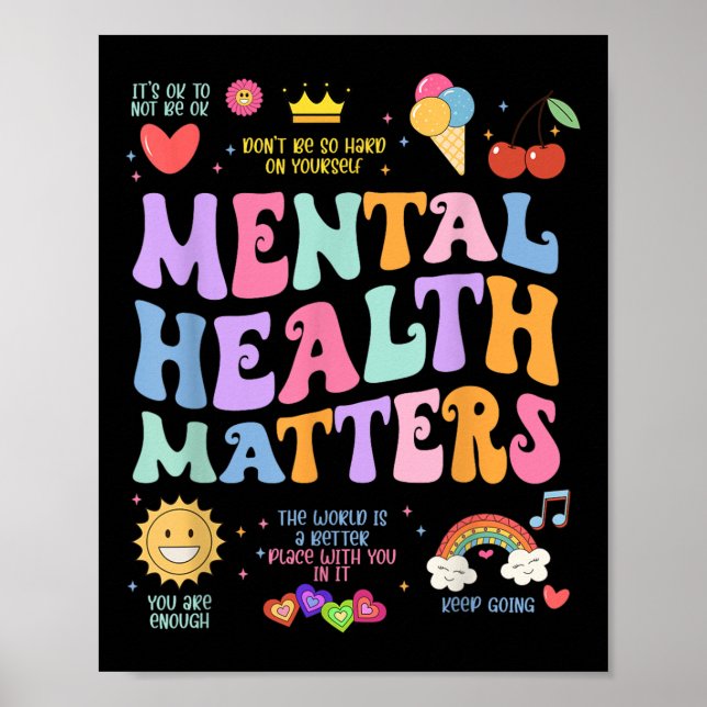 Affiche S Santé mentale Super Santé mentale Mon (Devant)