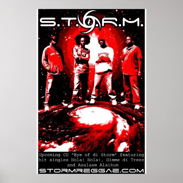 Affiche S.T.O.R.M. (Devant)