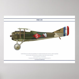 AFFICHE S.VII ETATS-UNIS 1