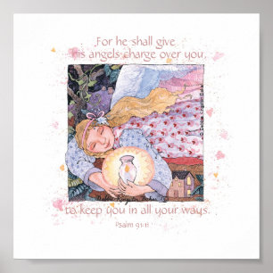 Affiche Sa charge d'anges