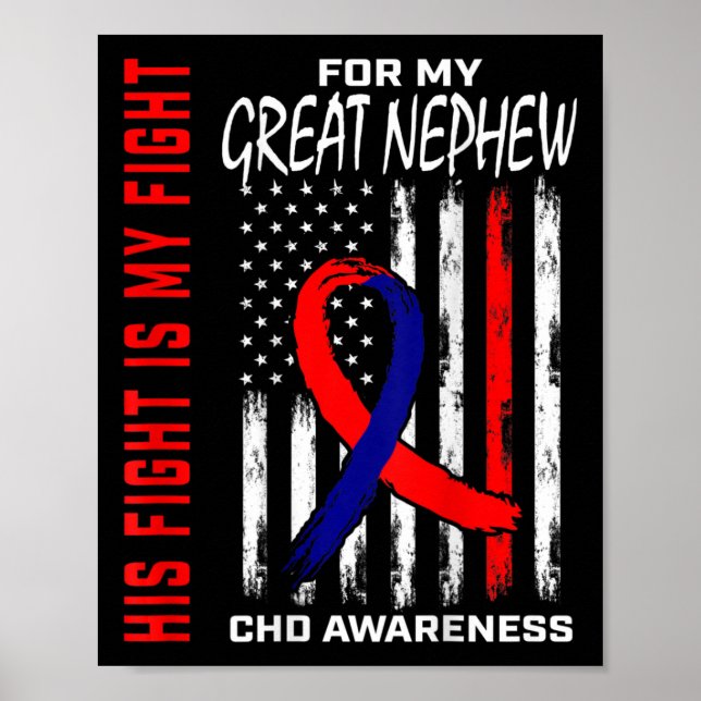 Affiche Sa Conduite De Lutte Contre Le Chd Great Nephew Us (Devant)