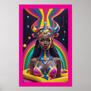 Affiche Sa Glamour Les A Libérés