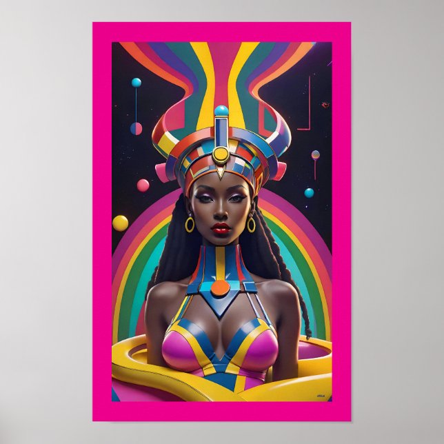 Affiche Sa Glamour Les A Libérés (Devant)