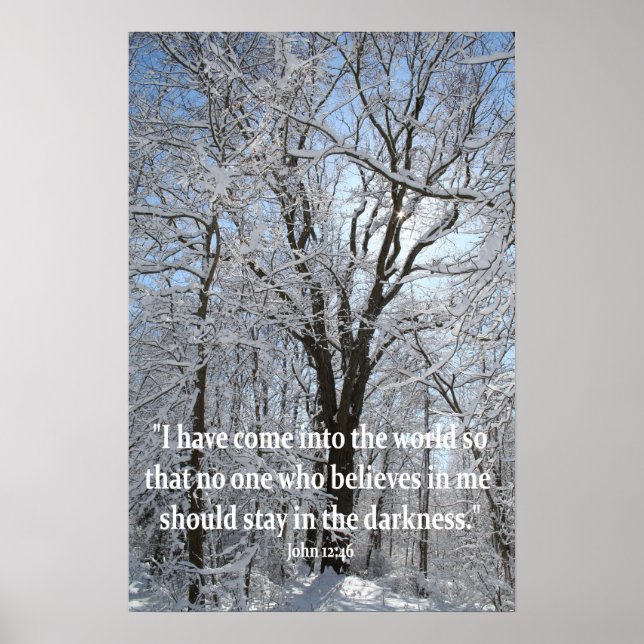 Affiche Sa Lumière (Devant)