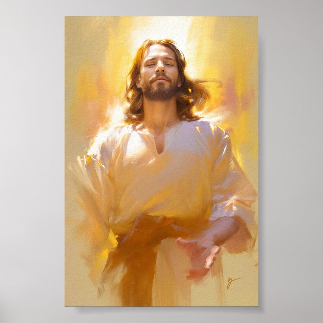 Affiche Sa Lumière Glorieuse (Devant)
