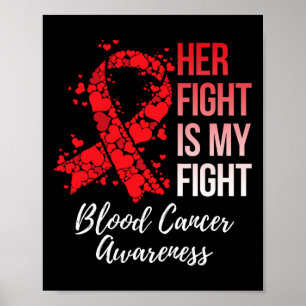 Affiche Sa Lutte Est Ma Lutte Contre Le Cancer Du Sang 6