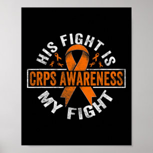 Affiche Sa Lutte Est Ma Sensibilisation Aux Crps De Combat