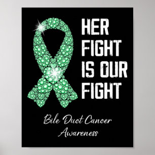 Affiche Sa Lutte Est Notre Lutte Bile Duction Cancer Sensi