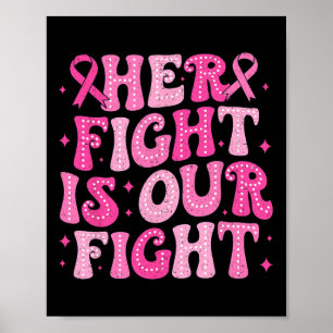 Affiche Sa Lutte Est Notre Lutte Octobre Cancer Du Sein Ro