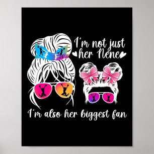 Affiche Sa plus grande fan acclame Nene une pom-pom girl N