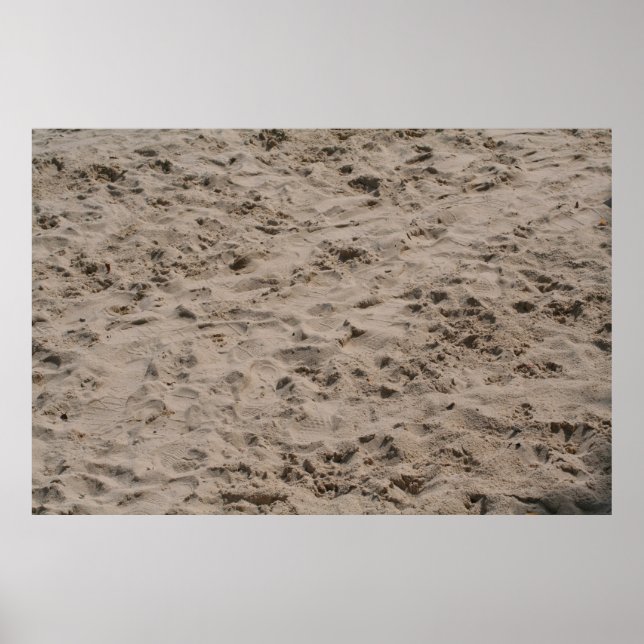 Affiche sable Brown (Devant)