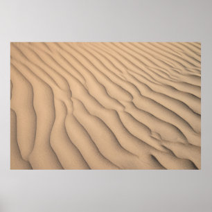 Affiche sable Brown