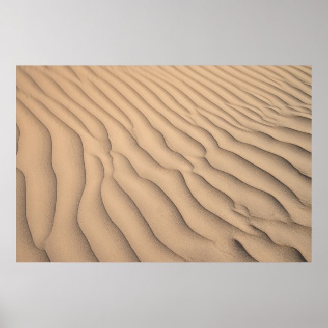Affiche sable Brown (Devant)