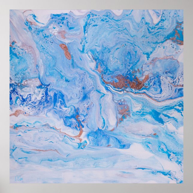 Affiche Sable et mer (Devant)