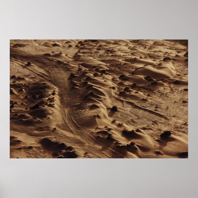 AFFICHE SABLE GRIS (Devant)