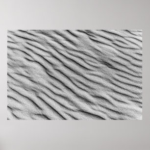 Affiche Sable gris