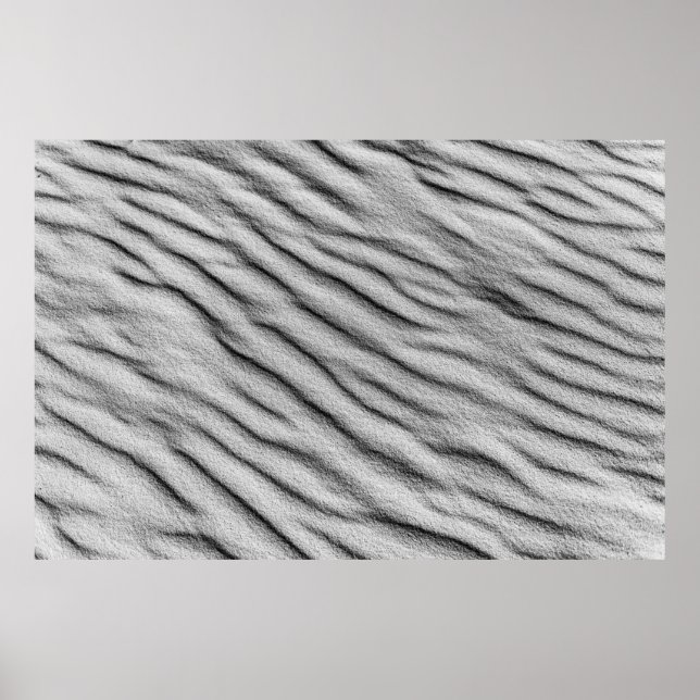 Affiche Sable gris (Devant)