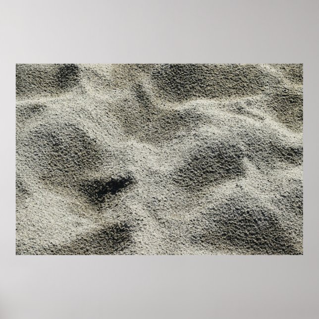 Affiche Sable gris (Devant)