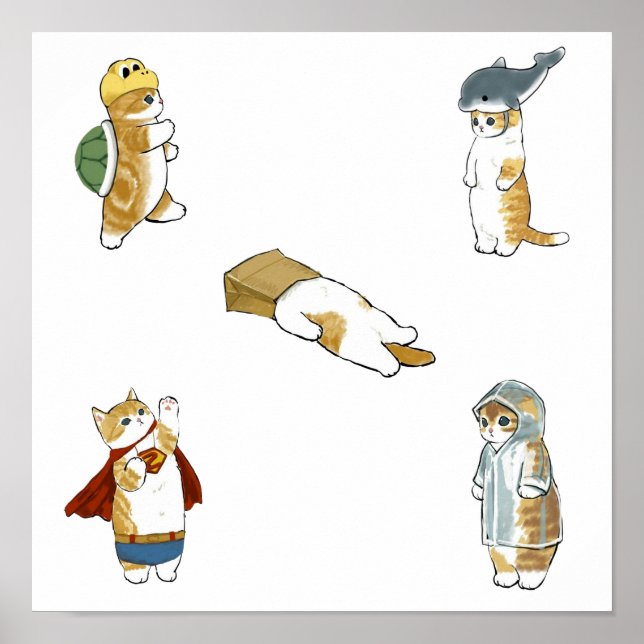 Affiche Sable Mofu (Devant)