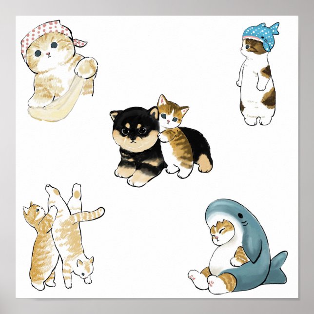 Affiche Sable Mofu (Devant)