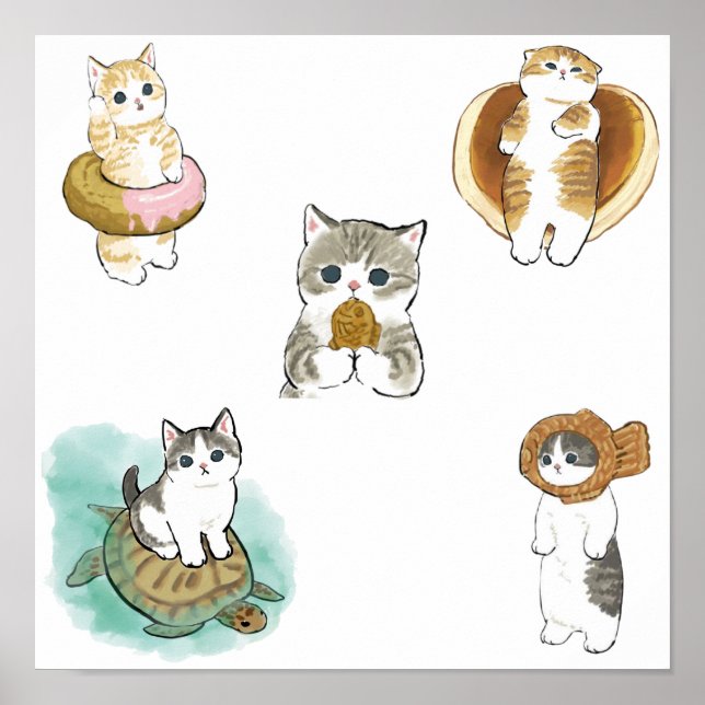 Affiche Sable Mofu (Devant)